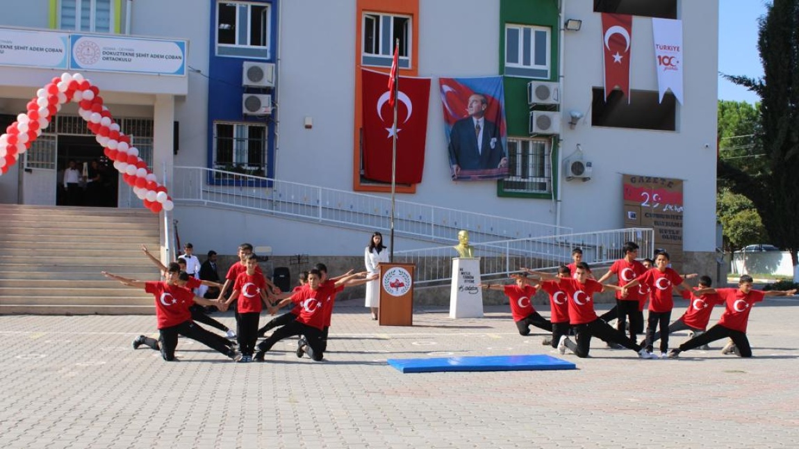 Dokuztekne Şehit Adem Çoban Ortaokulu Fotoğrafı